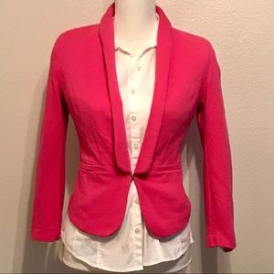 H&M pink blazer